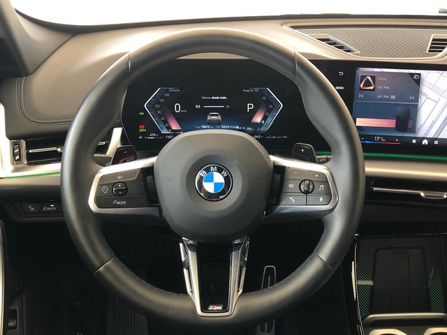 BMW X1 sDrive20d color Gris Plata. Año 2024. 120KW(163CV). Diésel. En concesionario Vehinter Getafe de Madrid