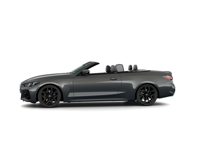 BMW Serie 4 420i Cabrio color Gris. Año 2024. 135KW(184CV). Gasolina. En concesionario Vehinter Getafe de Madrid