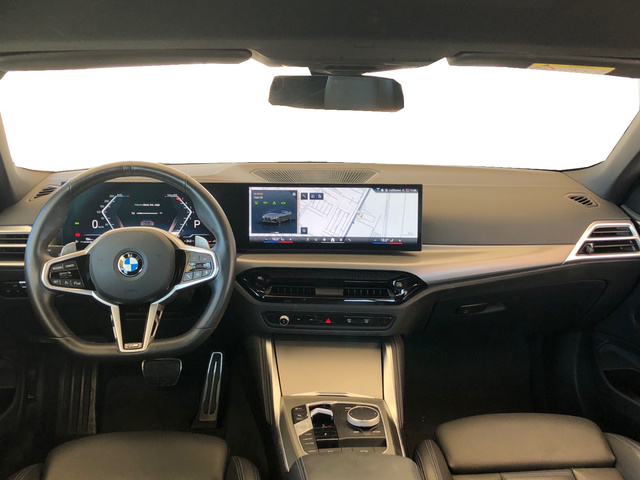 BMW Serie 4 420i Cabrio color Gris. Año 2024. 135KW(184CV). Gasolina. En concesionario Vehinter Getafe de Madrid