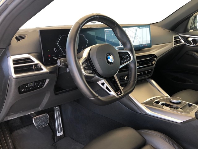 BMW Serie 4 420i Cabrio color Gris. Año 2024. 135KW(184CV). Gasolina. En concesionario Vehinter Getafe de Madrid