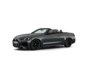 Fotos de BMW Serie 4 420i Cabrio color Gris. Año 2024. 135KW(184CV). Gasolina. En concesionario Vehinter Getafe de Madrid