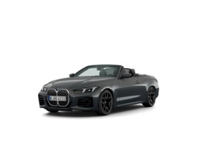 Fotos de BMW Serie 4 420i Cabrio color Gris. Año 2024. 135KW(184CV). Gasolina. En concesionario Vehinter Getafe de Madrid