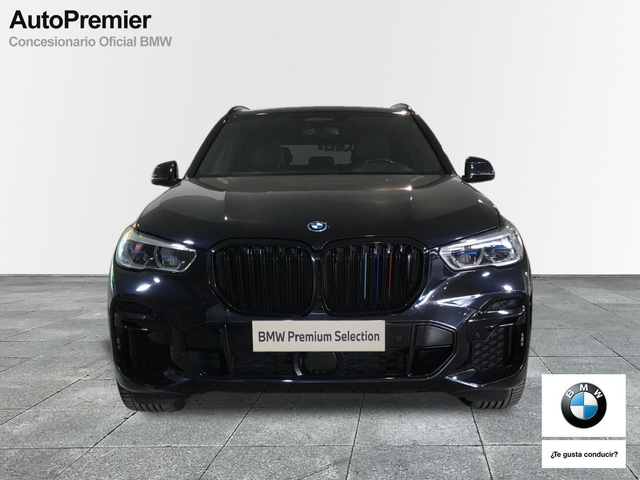 BMW X5 xDrive45e color Negro. Año 2021. 290KW(394CV). Híbrido Electro/Gasolina. En concesionario Auto Premier, S.A. - MADRID de Madrid