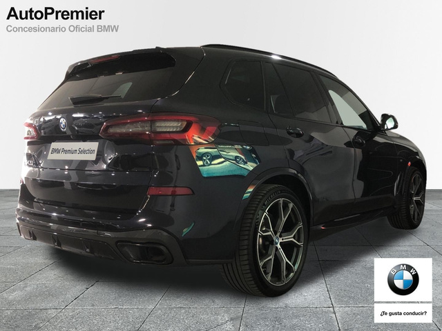 BMW X5 xDrive45e color Negro. Año 2021. 290KW(394CV). Híbrido Electro/Gasolina. En concesionario Auto Premier, S.A. - MADRID de Madrid