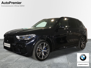 Fotos de BMW X5 xDrive45e color Negro. Año 2021. 290KW(394CV). Híbrido Electro/Gasolina. En concesionario Auto Premier, S.A. - MADRID de Madrid