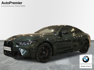 Fotos de BMW M M4 Coupe Competition color Verde. Año 2025. 390KW(530CV). Gasolina. En concesionario Auto Premier, S.A. - MADRID de Madrid