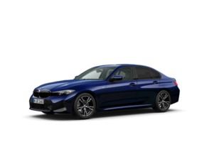 Fotos de BMW Serie 3 318d color Azul. Año 2024. 110KW(150CV). Híbrido Electro/Diesel. En concesionario Augusta Aragon S.A. de Zaragoza