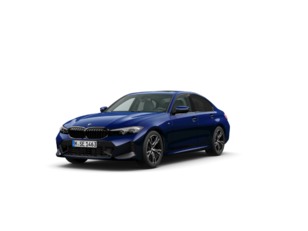 Fotos de BMW Serie 3 318d color Azul. Año 2024. 110KW(150CV). Híbrido Electro/Diesel. En concesionario Augusta Aragon S.A. de Zaragoza