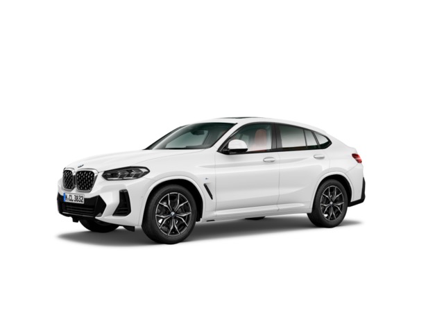 BMW X4 xDrive20d color Blanco. Año 2022. 140KW(190CV). Diésel. En concesionario Carteya Motor | Campo de Gibraltar de Cádiz
