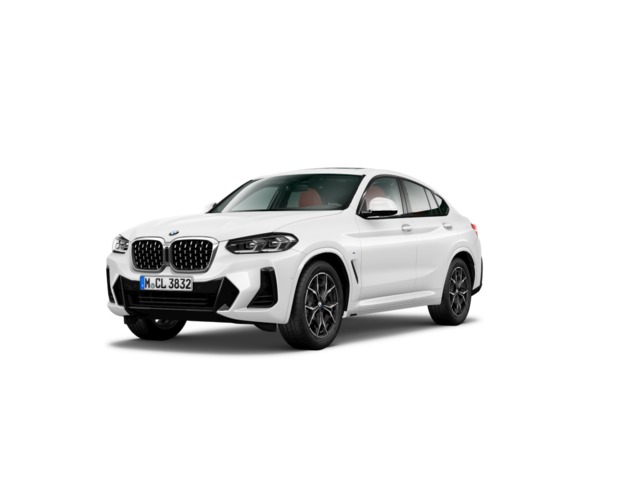 BMW X4 xDrive20d color Blanco. Año 2022. 140KW(190CV). Diésel. En concesionario Carteya Motor | Campo de Gibraltar de Cádiz