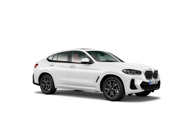 BMW X4 xDrive20d color Blanco. Año 2022. 140KW(190CV). Diésel. En concesionario Carteya Motor | Campo de Gibraltar de Cádiz