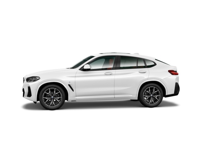 BMW X4 xDrive20d color Blanco. Año 2022. 140KW(190CV). Diésel. En concesionario Carteya Motor | Campo de Gibraltar de Cádiz