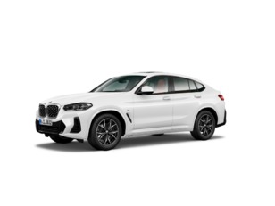 Fotos de BMW X4 xDrive20d color Blanco. Año 2022. 140KW(190CV). Diésel. En concesionario Carteya Motor | Campo de Gibraltar de Cádiz