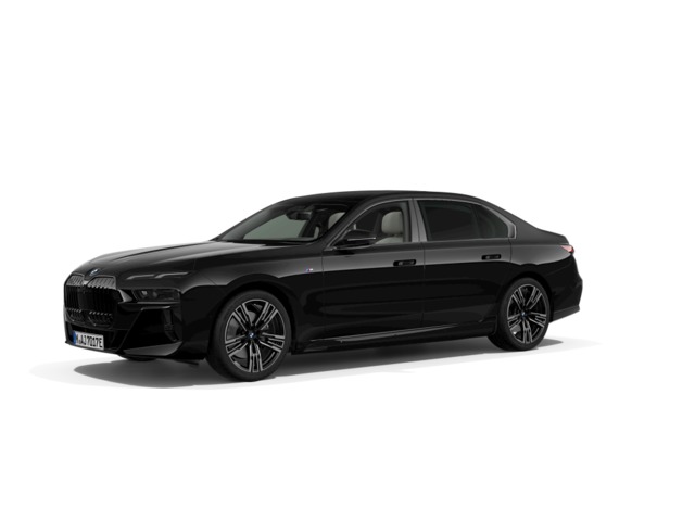 BMW i7 xDrive60 color Negro. Año 2023. 400KW(544CV). Eléctrico. En concesionario Proa Premium Palma de Illes Balears