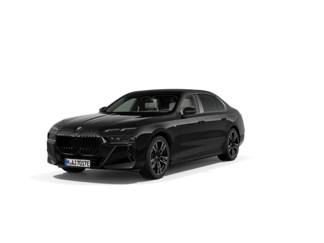 BMW i7 xDrive60 color Negro. Año 2023. 400KW(544CV). Eléctrico. En concesionario Proa Premium Palma de Illes Balears