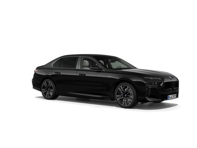 BMW i7 xDrive60 color Negro. Año 2023. 400KW(544CV). Eléctrico. En concesionario Proa Premium Palma de Illes Balears