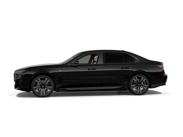 BMW i7 xDrive60 color Negro. Año 2023. 400KW(544CV). Eléctrico. En concesionario Proa Premium Palma de Illes Balears