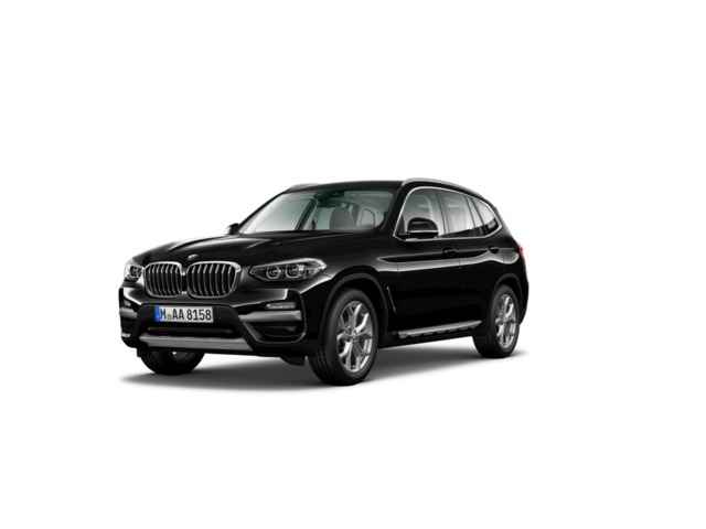 BMW X3 xDrive20d color Negro. Año 2021. 140KW(190CV). Híbrido Electro/Diesel. En concesionario Albamocion S.L. ALBACETE de Albacete