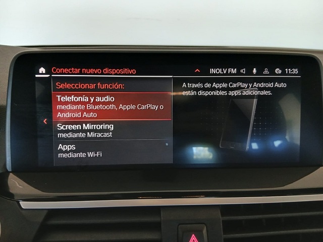 BMW X3 xDrive20d color Negro. Año 2021. 140KW(190CV). Híbrido Electro/Diesel. En concesionario ALBAMOCION CIUDAD REAL de Ciudad Real