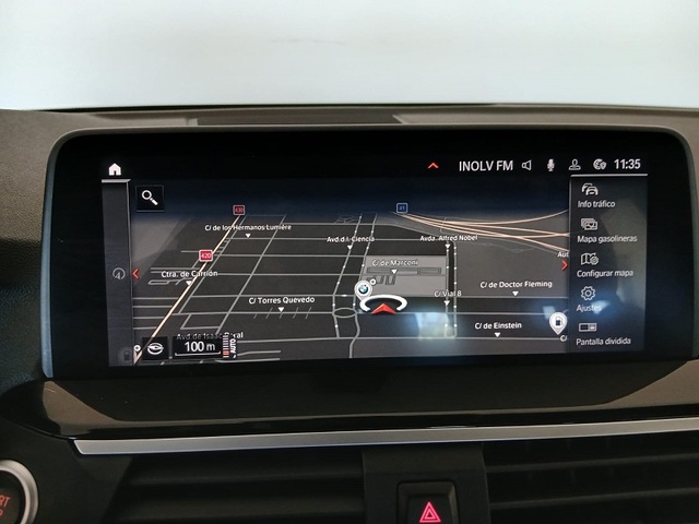 BMW X3 xDrive20d color Negro. Año 2021. 140KW(190CV). Híbrido Electro/Diesel. En concesionario ALBAMOCION CIUDAD REAL de Ciudad Real