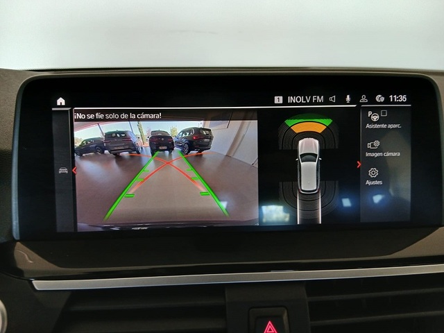 BMW X3 xDrive20d color Negro. Año 2021. 140KW(190CV). Híbrido Electro/Diesel. En concesionario ALBAMOCION CIUDAD REAL de Ciudad Real