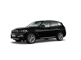 Fotos de BMW X3 xDrive20d color Negro. Año 2021. 140KW(190CV). Híbrido Electro/Diesel. En concesionario Albamocion S.L. ALBACETE de Albacete
