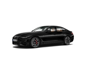 Fotos de BMW Serie 4 420d Gran Coupe color Negro. Año 2022. 140KW(190CV). Diésel. En concesionario Motri Motor Jaén de Jaén