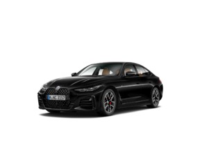 Fotos de BMW Serie 4 420d Gran Coupe color Negro. Año 2022. 140KW(190CV). Diésel. En concesionario Motri Motor Jaén de Jaén