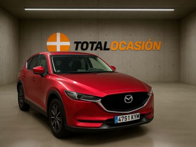 Mazda CX-5 2.2 D de segunda mano