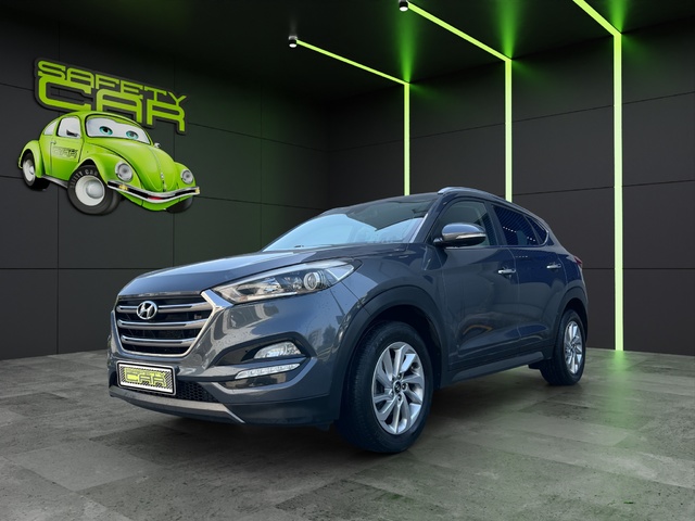 Hyundai Tucson 1.7 CRDI de segunda mano