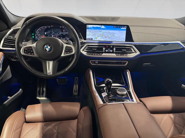 fotoG 6 del BMW X6 xDrive40i 250 kW (340 CV) 340cv Gasolina del 2023 en Almería