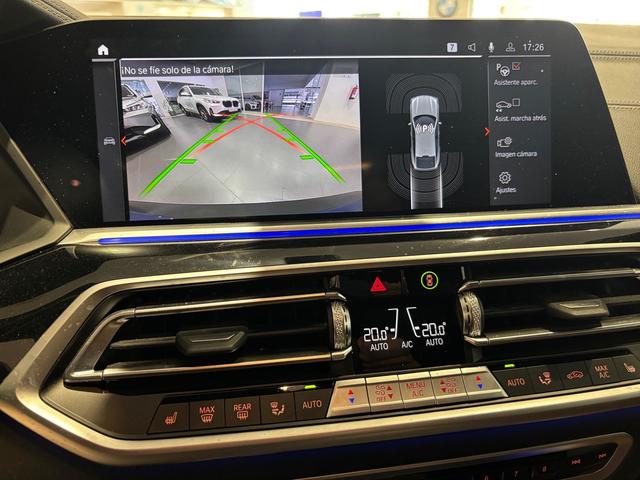 fotoG 38 del BMW X6 xDrive40i 250 kW (340 CV) 340cv Gasolina del 2023 en Almería
