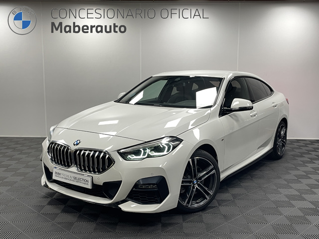 BMW Serie 2 218i Gran Coupe color Blanco. Año 2021. 103KW(140CV). Gasolina. En concesionario Maberauto de Castellón