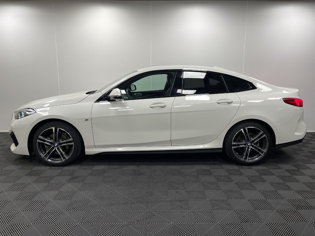 BMW Serie 2 218i Gran Coupe color Blanco. Año 2021. 103KW(140CV). Gasolina. En concesionario Maberauto de Castellón