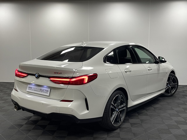 BMW Serie 2 218i Gran Coupe color Blanco. Año 2021. 103KW(140CV). Gasolina. En concesionario Maberauto de Castellón