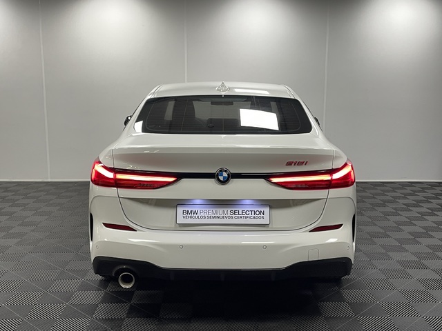 BMW Serie 2 218i Gran Coupe color Blanco. Año 2021. 103KW(140CV). Gasolina. En concesionario Maberauto de Castellón