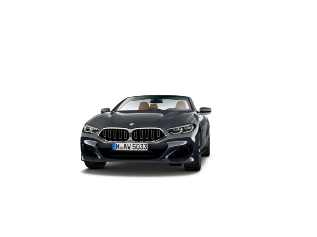BMW Serie 8 840d Cabrio color Gris. Año 2022. 250KW(340CV). Diésel. En concesionario Móvil Begar Alicante de Alicante