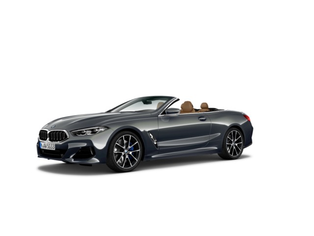 BMW Serie 8 840d Cabrio color Gris. Año 2022. 250KW(340CV). Diésel. En concesionario Móvil Begar Alicante de Alicante