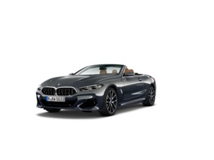Fotos de BMW Serie 8 840d Cabrio color Gris. Año 2022. 250KW(340CV). Diésel. En concesionario Móvil Begar Alicante de Alicante