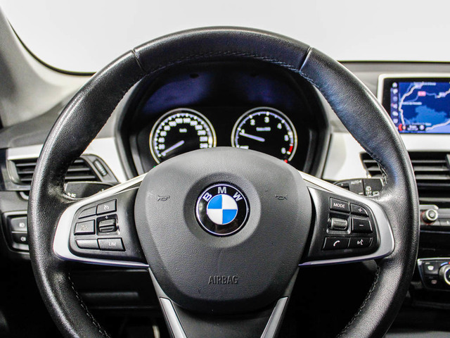 BMW X1 sDrive18d color Blanco. Año 2022. 110KW(150CV). Diésel. En concesionario Barcelona Premium -- GRAN VIA de Barcelona