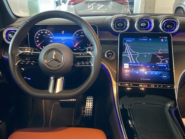 Mercedes-Benz GLC Coupé 300 d en Barcelona