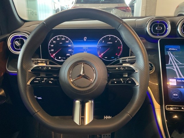 Mercedes-Benz GLC Coupé 300 d en Barcelona