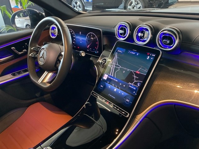 Mercedes-Benz GLC Coupé 300 d en Barcelona