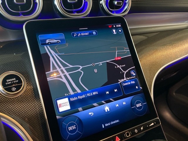 Mercedes-Benz GLC Coupé 300 d en Barcelona