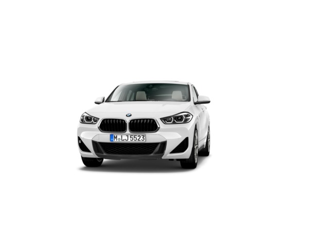 BMW X2 sDrive18i color Blanco. Año 2021. 103KW(140CV). Gasolina. En concesionario Grünblau Motor (Bmw y Mini) de Cantabria
