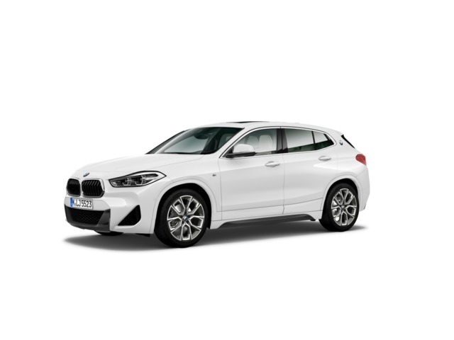 BMW X2 sDrive18i color Blanco. Año 2021. 103KW(140CV). Gasolina. En concesionario Grünblau Motor (Bmw y Mini) de Cantabria