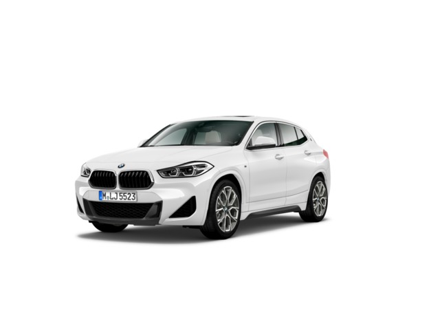 BMW X2 sDrive18i color Blanco. Año 2021. 103KW(140CV). Gasolina. En concesionario Grünblau Motor (Bmw y Mini) de Cantabria