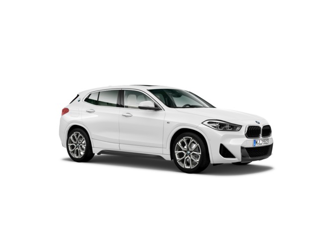 BMW X2 sDrive18i color Blanco. Año 2021. 103KW(140CV). Gasolina. En concesionario Grünblau Motor (Bmw y Mini) de Cantabria