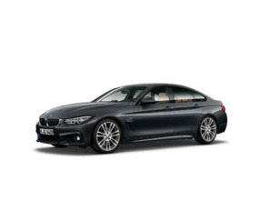 Fotos de BMW Serie 4 430i Gran Coupe color Gris. Año 2017. 185KW(252CV). Gasolina. En concesionario Novomóvil Oleiros de Coruña