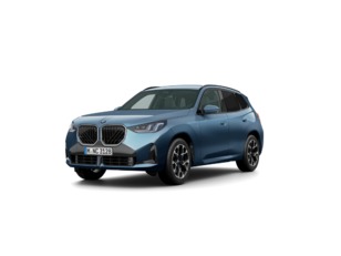 Fotos de BMW X3 xDrive20d color Azul. Año 2025. 145KW(197CV). Diésel. En concesionario Vehinter Getafe de Madrid